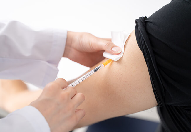 予防接種(ワクチン)