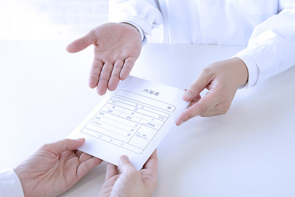 院内処方でスムーズな受診