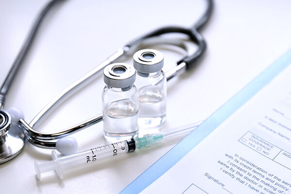 特定検診・ワクチンに対応