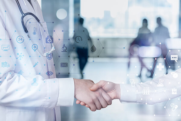 総合病院との連携