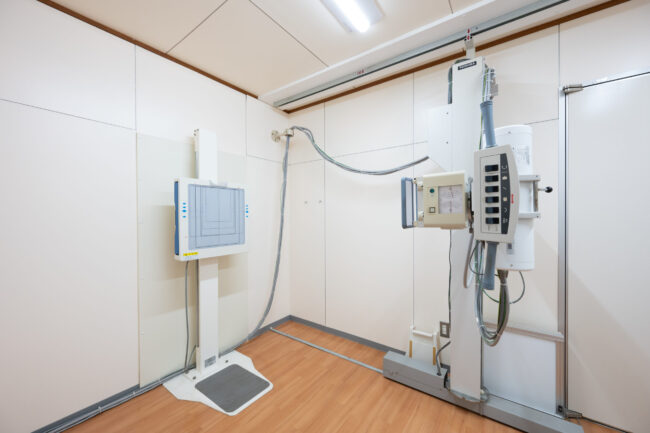 レントゲン室